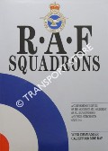 Book cover of RAF Squadrons - A Comprehensive Record of the Movement and Equipment of all RAF Squadrons and their Antecedents since 1912 by JEFFORD, C.G. 